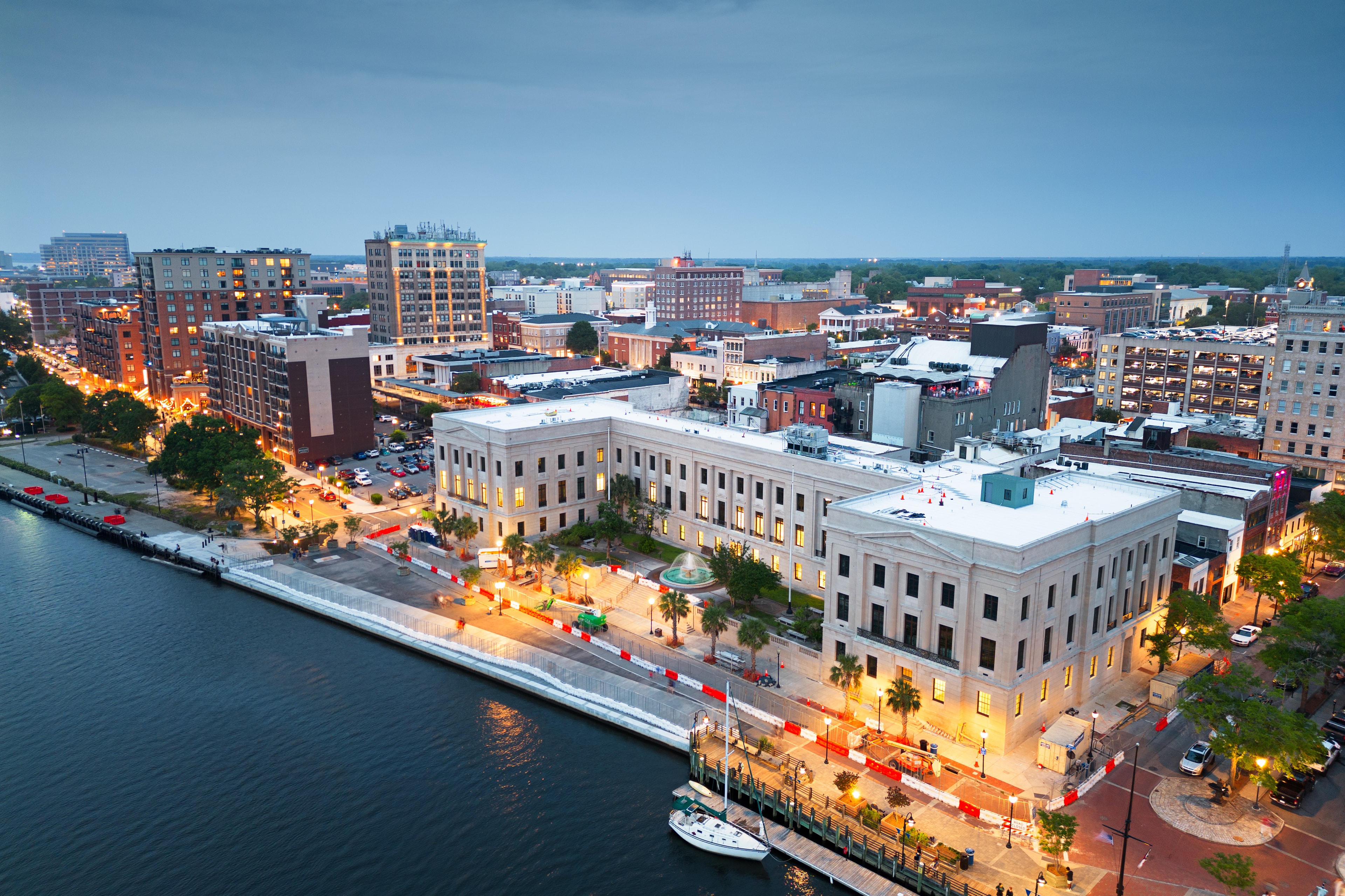 Wilmington, NC waterfront